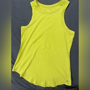DSG neon yellow tank